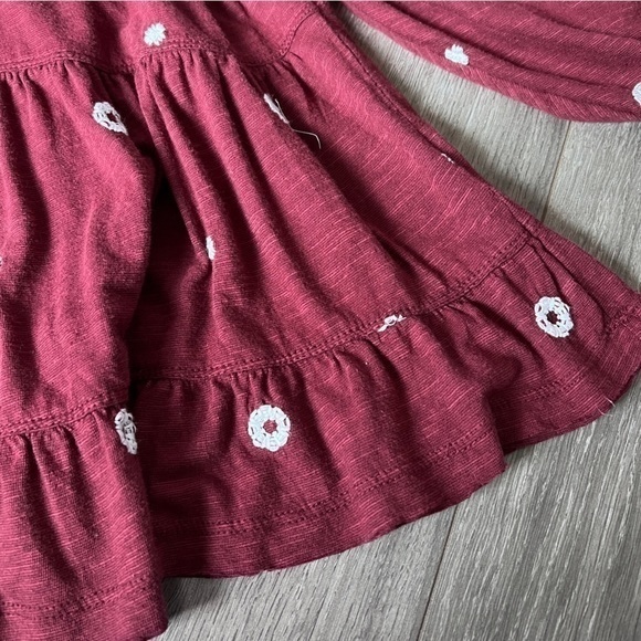 Free People Edie T-Shirt In Sweet Raisin Combo Size Small - Picture 3 of 12